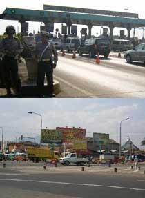 Via Cipularang, Macet di Jatinangor 