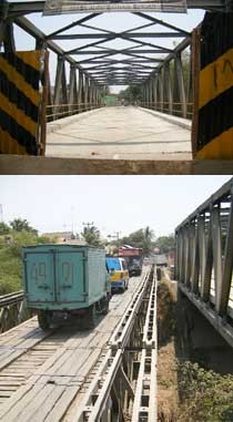 Jembatan Sempit di Jatiwangi