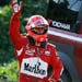 Schumi Serahkan Gelar Pada Alonso