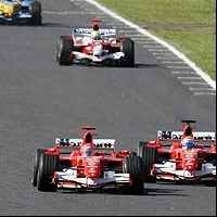 Bridgestone All Out untuk Ferrari