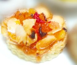 Apricot Florentine Cookies