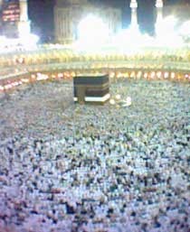 Jamaah Perempuan akan Dikeluarkan dari Area Kabah 