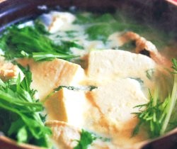 Sup Tahu Miso
