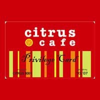 Now Launching: Citrus Privilege Card