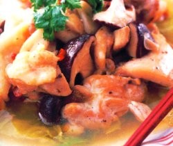 Ayam Masak Jamur