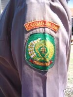 Seragam Sipir LP Kerobokan Dilelang di Australia