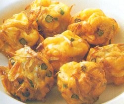 Bakwan Rebon Sayuran