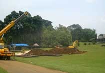 PDIP Protes Presiden SBY tentang Helipad untuk Bush 