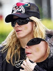 Gara-gara Paparazzi, Pipi Madonna Memar