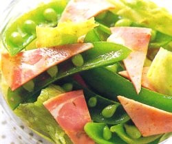 Salad Kapri  Manis
