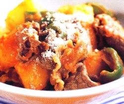 Daging Ungkep Tomat