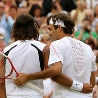 Tiket Federer-Nadal Laku Keras