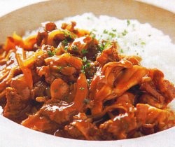 Daging Masak Jamur