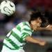 Nakamura, Samurai di Celtic 
