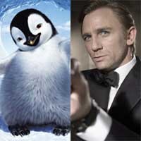 James Bond Tak Berdaya Dijegal Pinguin