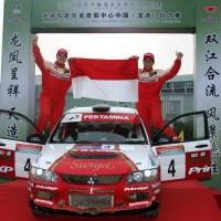 Rifat Rebut Podium Ketiga di China