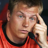 Kimi Santai Gantikan Schumi