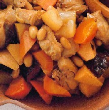 Ayam Masak Kedelai