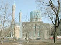 Masjid St Petersburg, Menjadi Indah Berkat Soekarno