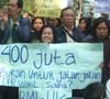 Komisi IX DPR Disambut Demo di Hong Kong