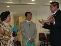 SBY-Meutia Bahas Poligami, UU dan PP Perkawinan Direvisi