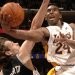 Kobe Kembali, Lakers Kalahkan Spurs
