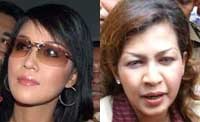 Maria Eva Siap Seret Sharmila Jadi Tersangka