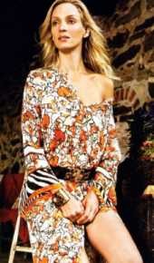 Terjebak di Lift, Uma Thurman Diselamatkan Bodyguard