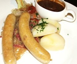 Grilled Sausage