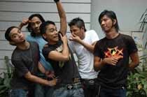 Band Ungu Shock dan Sedih 