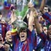 Barca Raja Eropa, Calciopoli Guncang Italia