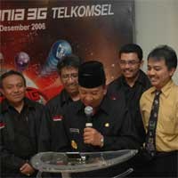 Layani Makassar, Telkomsel Luncurkan Portal Video 3G