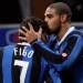 Inter Menang, Adriano Cetak Gol