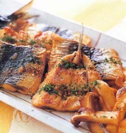 Ikan Bakar Bawang  