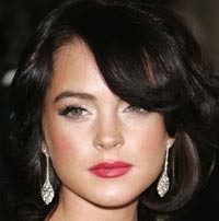 Lindsay Lohan Joget Bareng Striptease