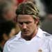 Fans Real Tak Dukung Beckham
