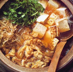 Hot Pot Ayam Tofu