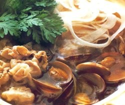 Hot Pot Kerang Daging