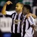 Newcastle Tertahan, Charlton Tumbang