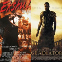 Jiplak Lagu, Gladiator Siap Penalti Ekskul