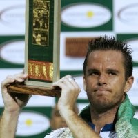 Malisse Juarai Chennai Open