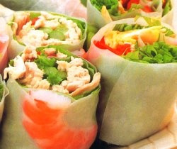 Lumpia Udang Ayam