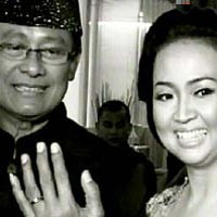 Koes Hendratmo Resmi Menikah Lagi