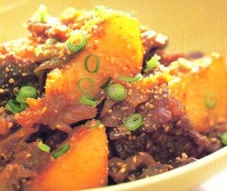 Daging Ungkep Ubi