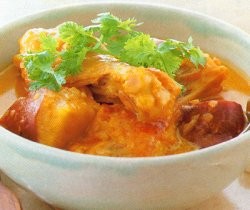 Gulai Ayam Ubi