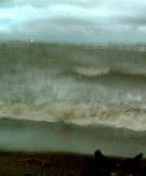 Titik Api Terlihat di Perairan Pare-pare pada 1 Januari