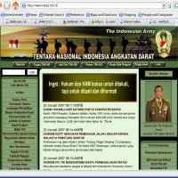 Situs TNI Angkatan Darat Rawan Penipuan 