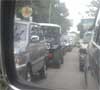 Ragunan Macet, Mobil Masuk Jalur Busway Ditilang