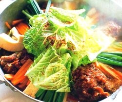 Steamboat Daging Sayuran