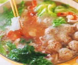 Steamboat Bakso Seafood